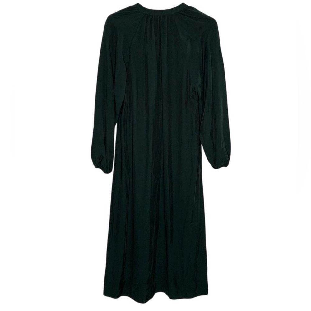 Zara Green Women's Dress NWOT - Picture 2 of 3